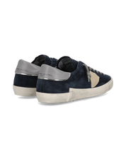 PHILIPPE MODEL SNEAKER PRSX LOW MAN XS23 BLUE/GRIS