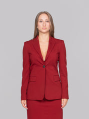 PINKO GIACCA R59 ROSSO RIO
