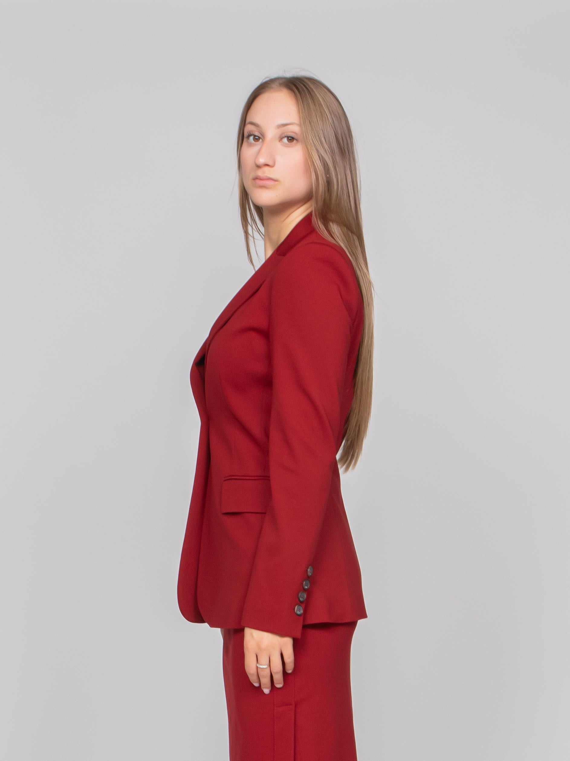 PINKO GIACCA R59 ROSSO RIO