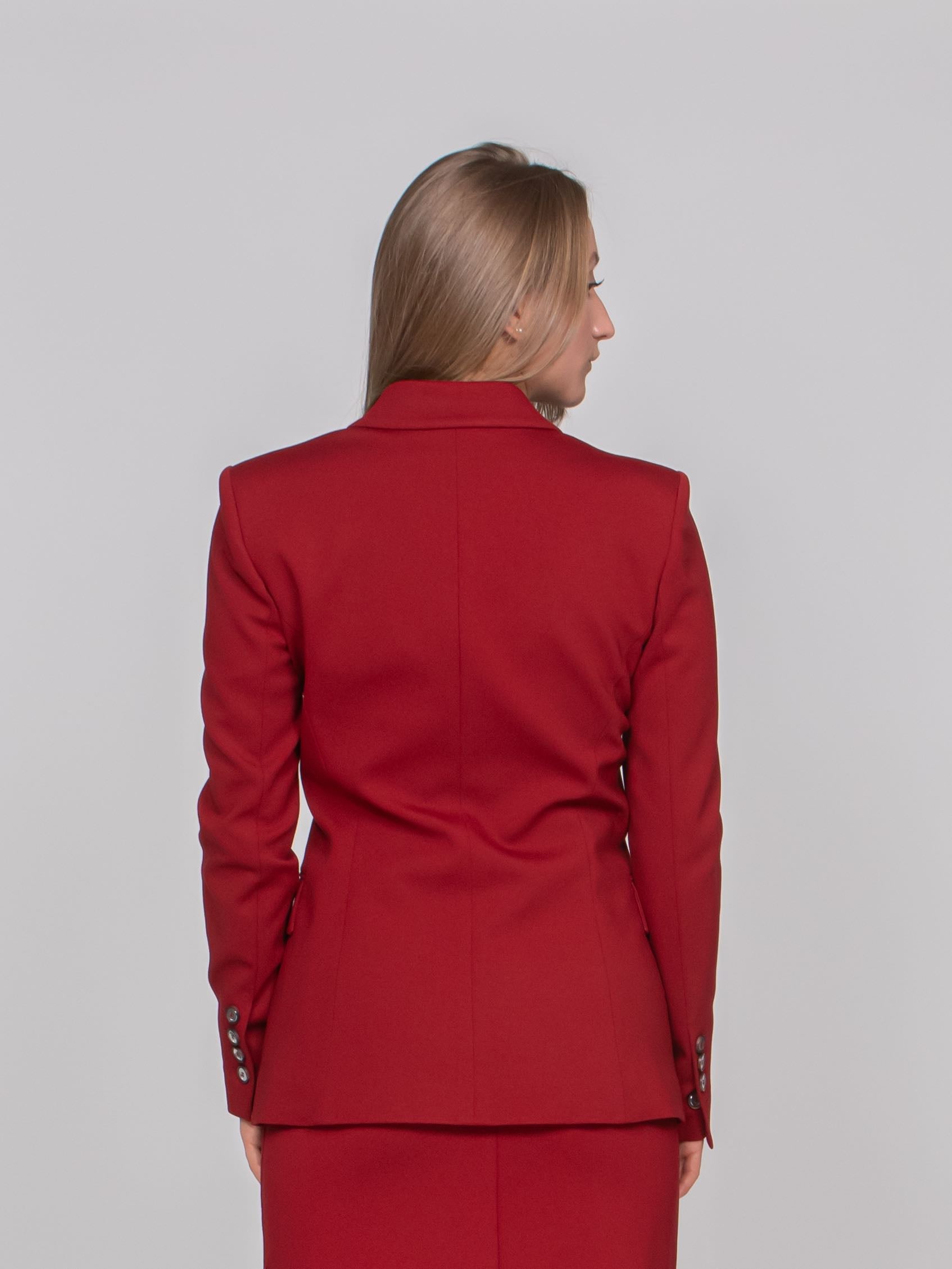PINKO GIACCA R59 ROSSO RIO