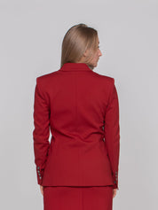 PINKO GIACCA R59 ROSSO RIO
