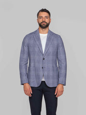 CIRCOLO 1901 GIACCA SPECIAL PRINT BLUE