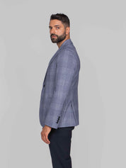 CIRCOLO 1901 GIACCA SPECIAL PRINT BLUE