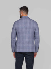 CIRCOLO 1901 GIACCA SPECIAL PRINT BLUE