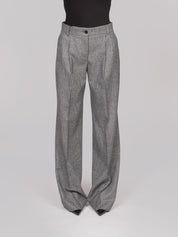 DOLCE & GABBANA PANTALONE S8100 QUADRI CHECK TARTAN