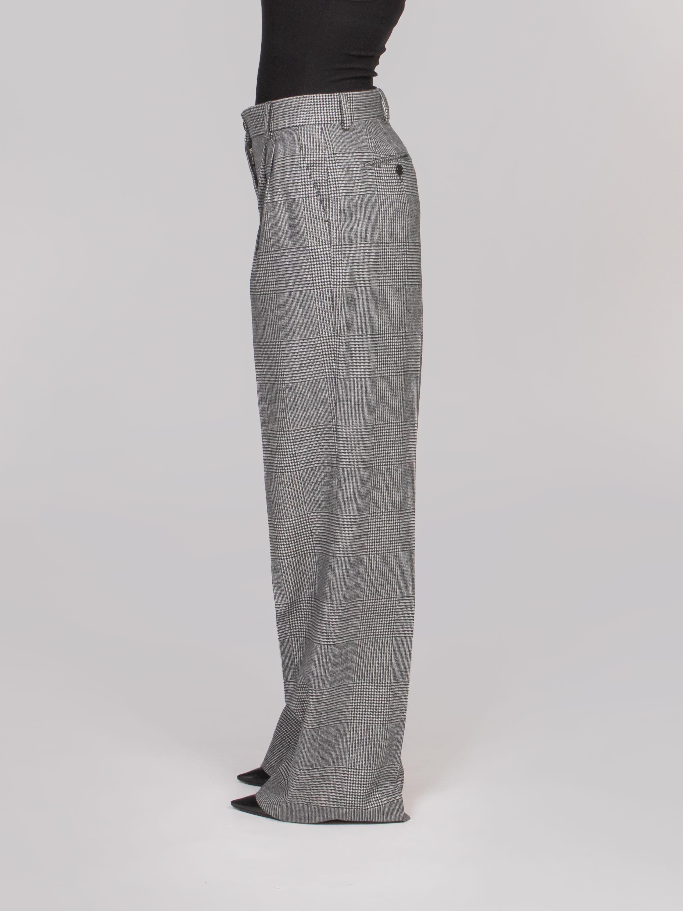 DOLCE & GABBANA PANTALONE S8100 QUADRI CHECK TARTAN
