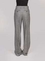 DOLCE & GABBANA PANTALONE S8100 QUADRI CHECK TARTAN