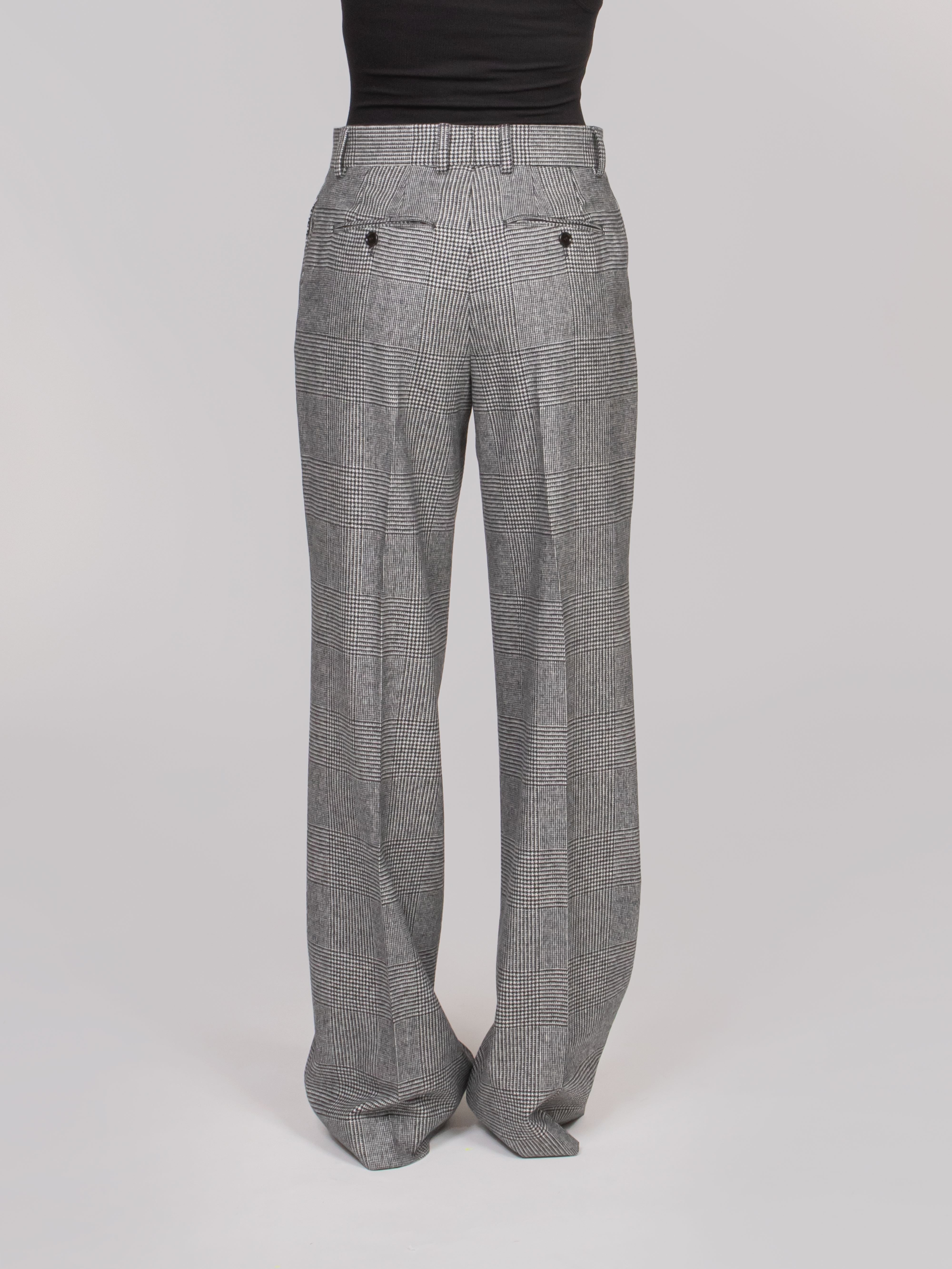 DOLCE & GABBANA PANTALONE S8100 QUADRI CHECK TARTAN