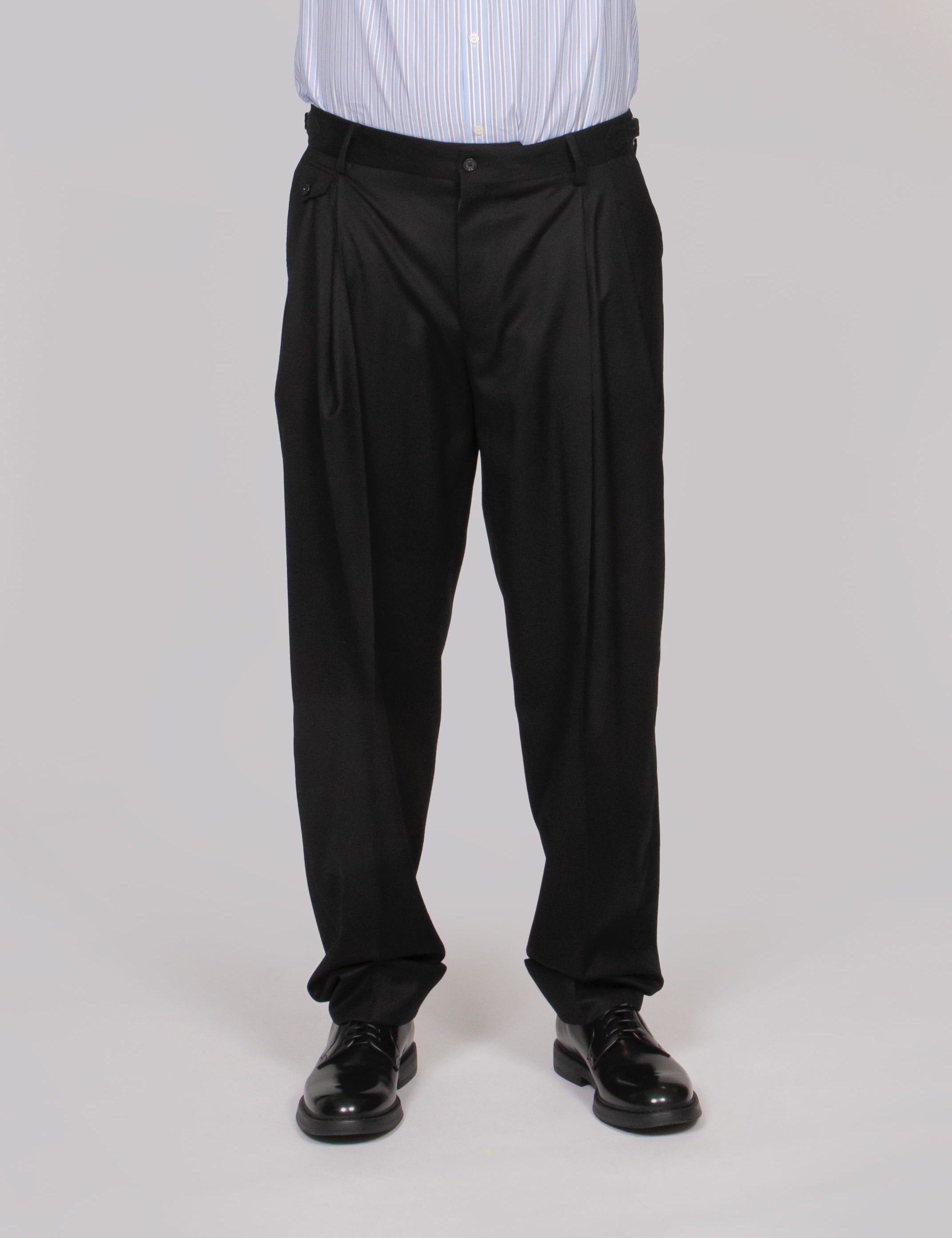 DOLCE & GABBANA PANTALONE N0000 NERO