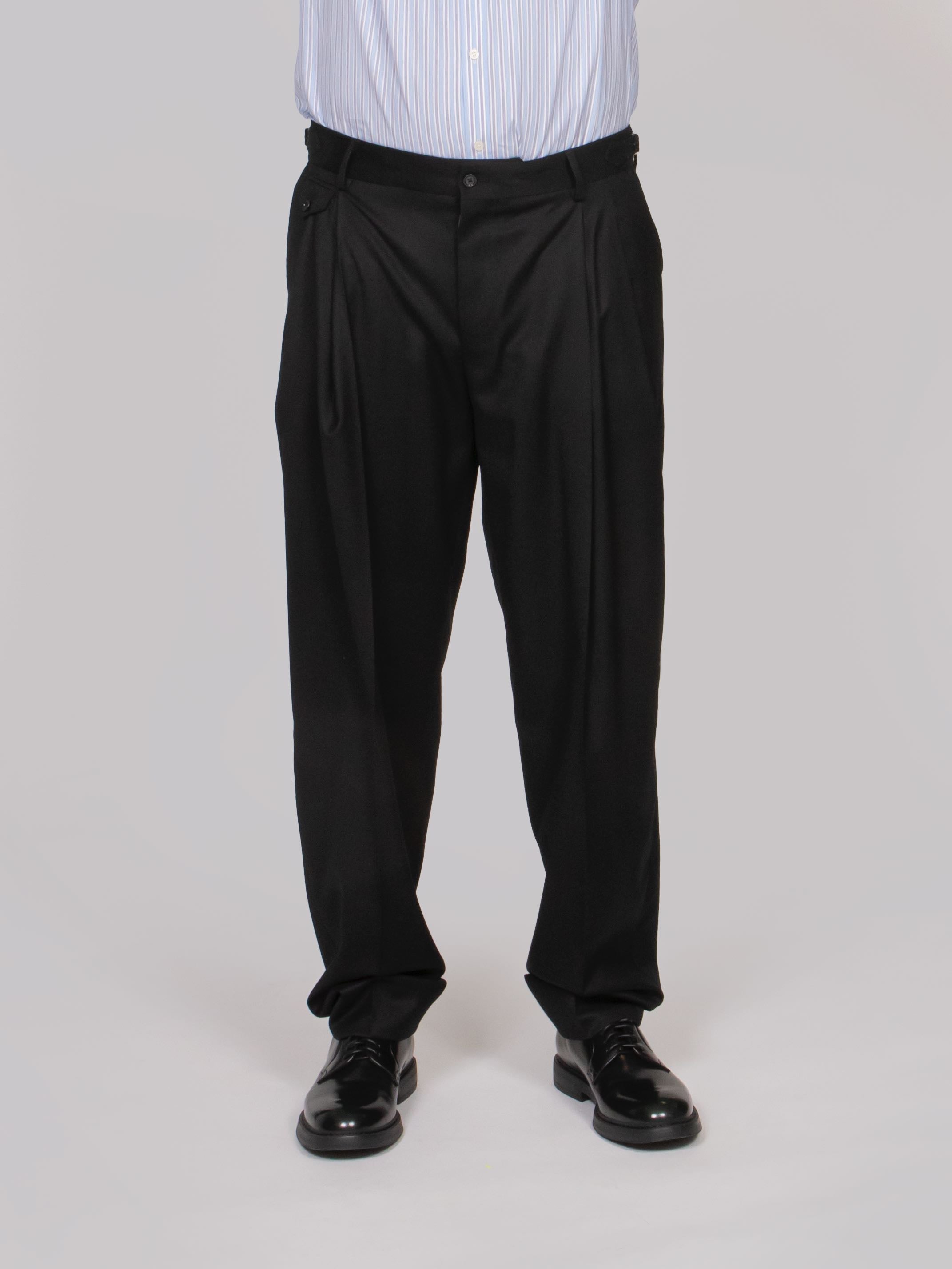 DOLCE & GABBANA PANTALONE N0000 NERO