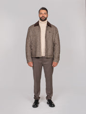 DOLCE & GABBANA GIUBBOTTO S8100 QUADRI/CHECK/TARTAN