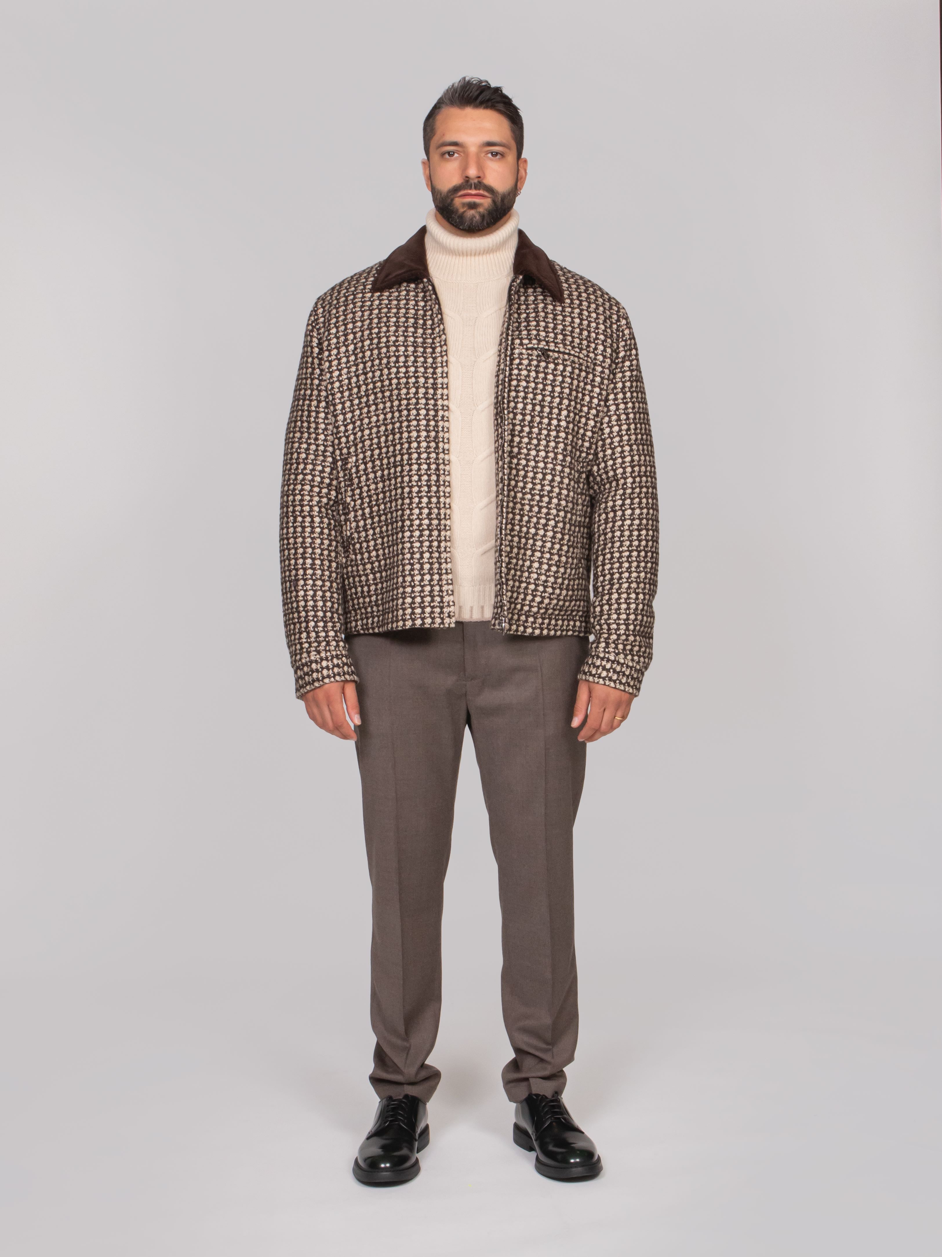 DOLCE & GABBANA GIUBBOTTO S8100 QUADRI/CHECK/TARTAN