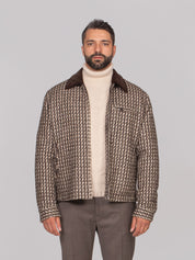 DOLCE & GABBANA GIUBBOTTO S8100 QUADRI/CHECK/TARTAN