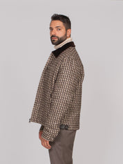 DOLCE & GABBANA GIUBBOTTO S8100 QUADRI/CHECK/TARTAN