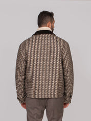 DOLCE & GABBANA GIUBBOTTO S8100 QUADRI/CHECK/TARTAN