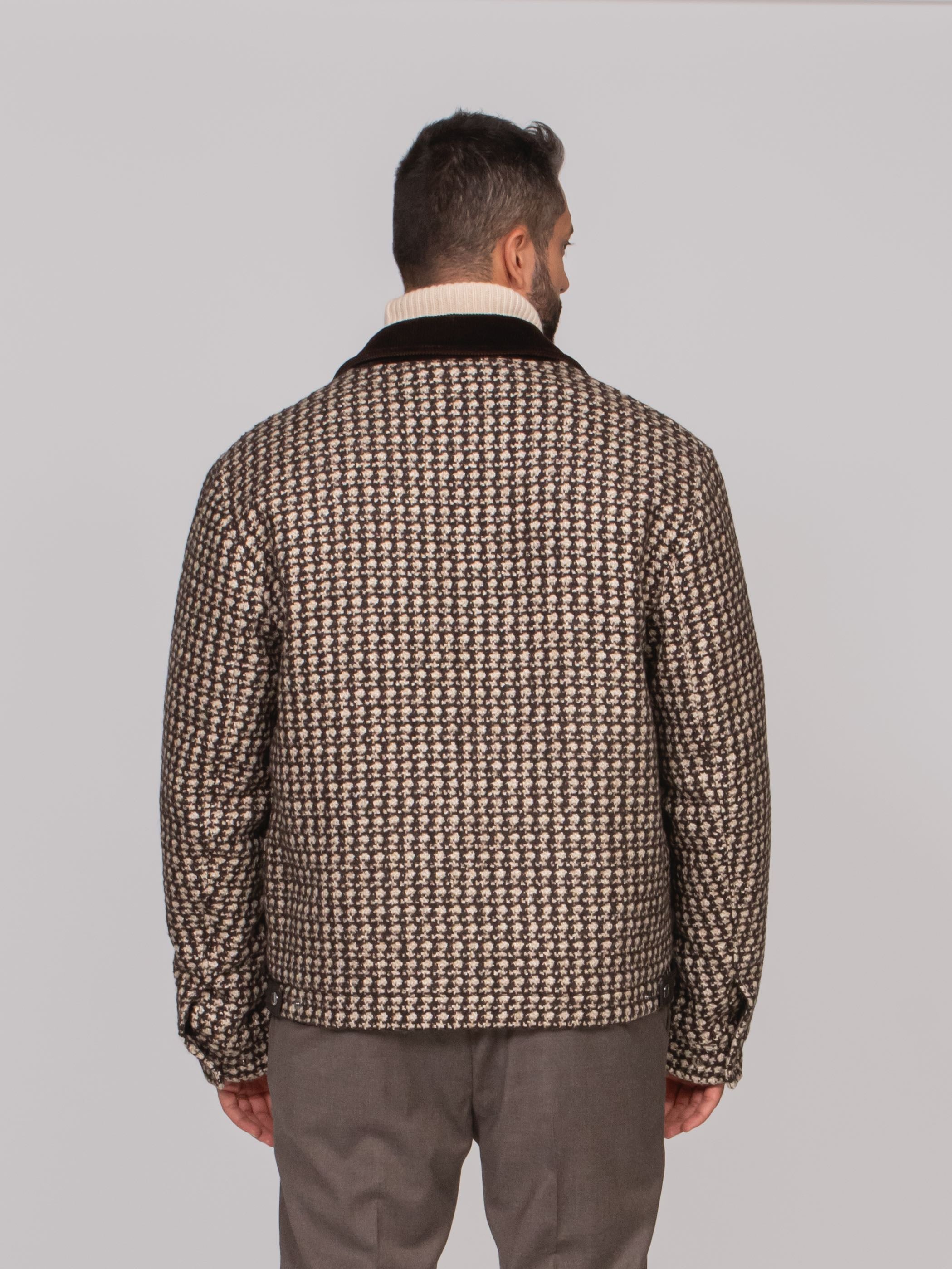 DOLCE & GABBANA GIUBBOTTO S8100 QUADRI/CHECK/TARTAN