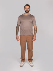 EMPORIO ARMANI T-SHIRT U6107 DRIFTWOOD