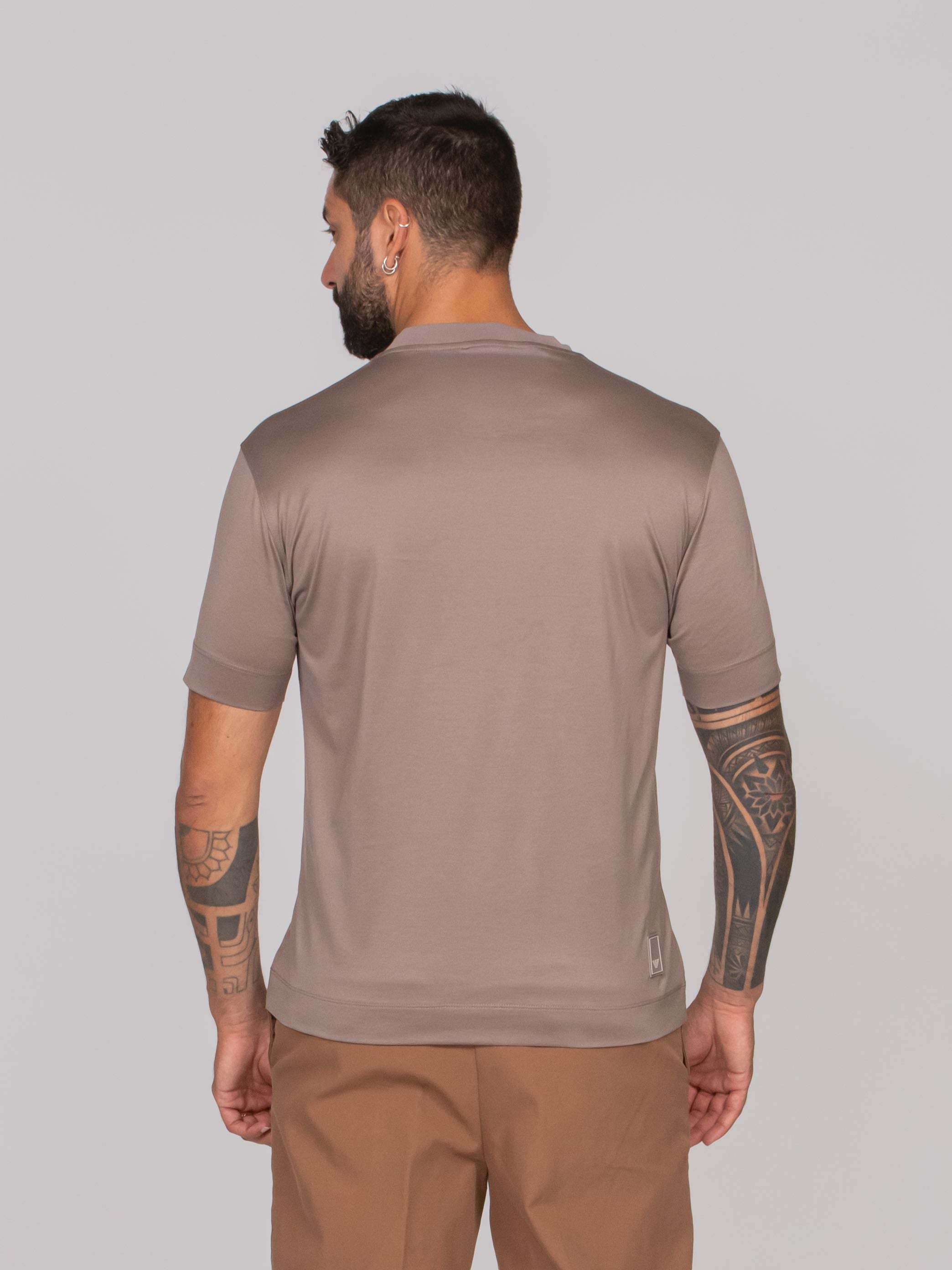 EMPORIO ARMANI T-SHIRT U6107 DRIFTWOOD
