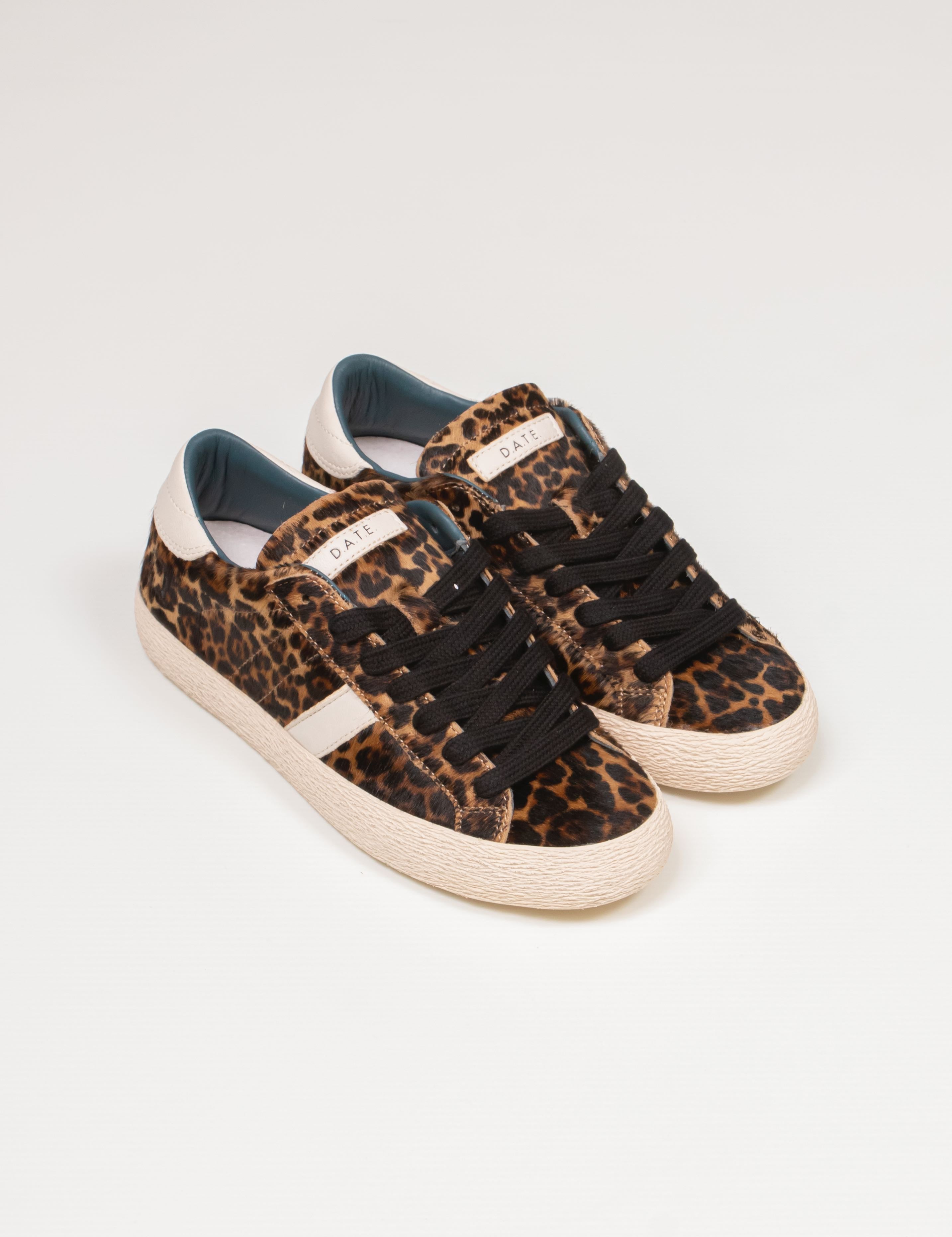 DATE SNEAKER LE LEOPARD
