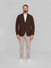 CIRCOLO 1901 GIACCA FLEECE G1125 CORTECCIA