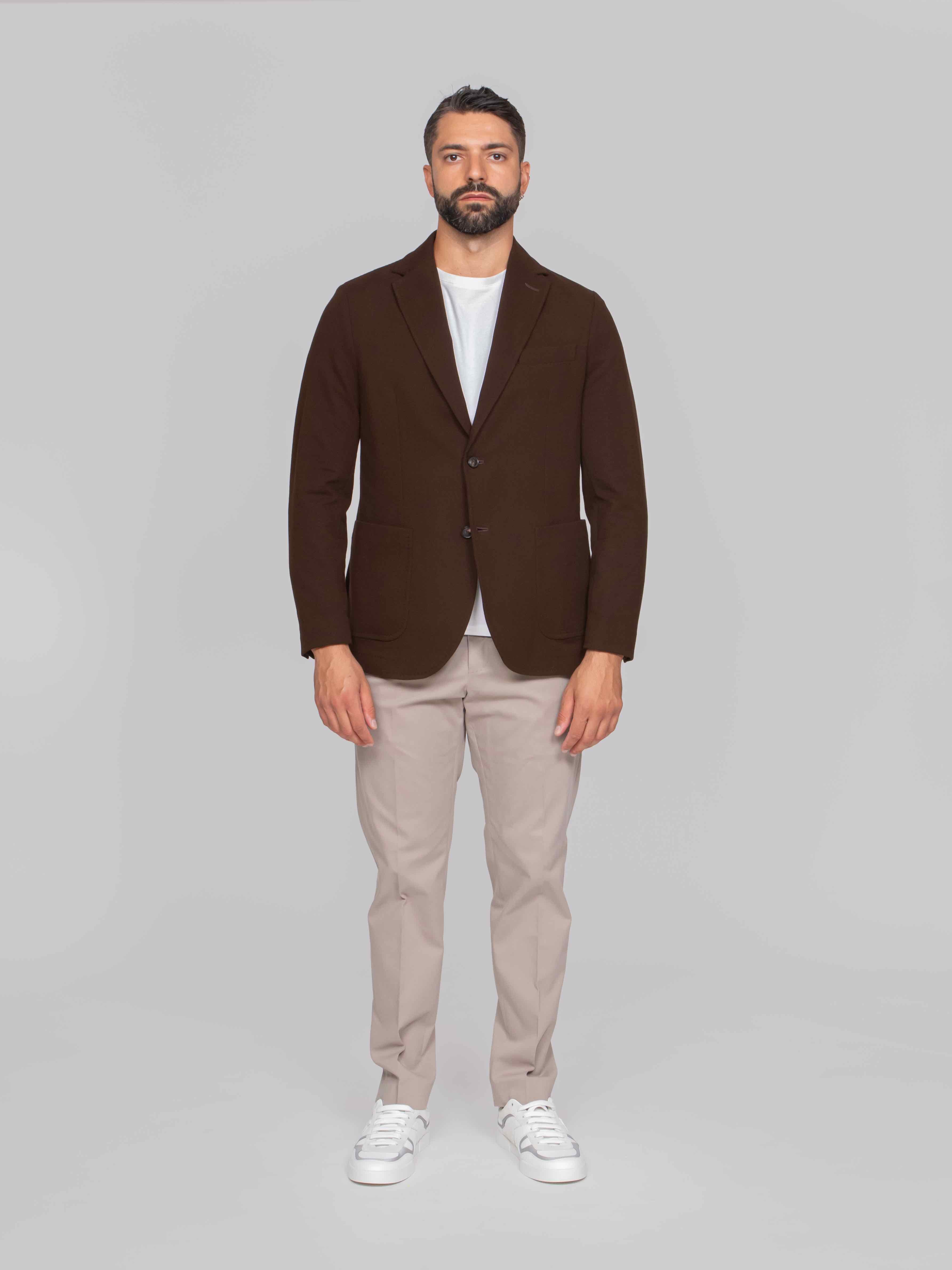 CIRCOLO 1901 GIACCA FLEECE G1125 CORTECCIA