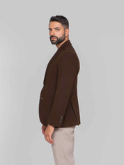 CIRCOLO 1901 GIACCA FLEECE G1125 CORTECCIA