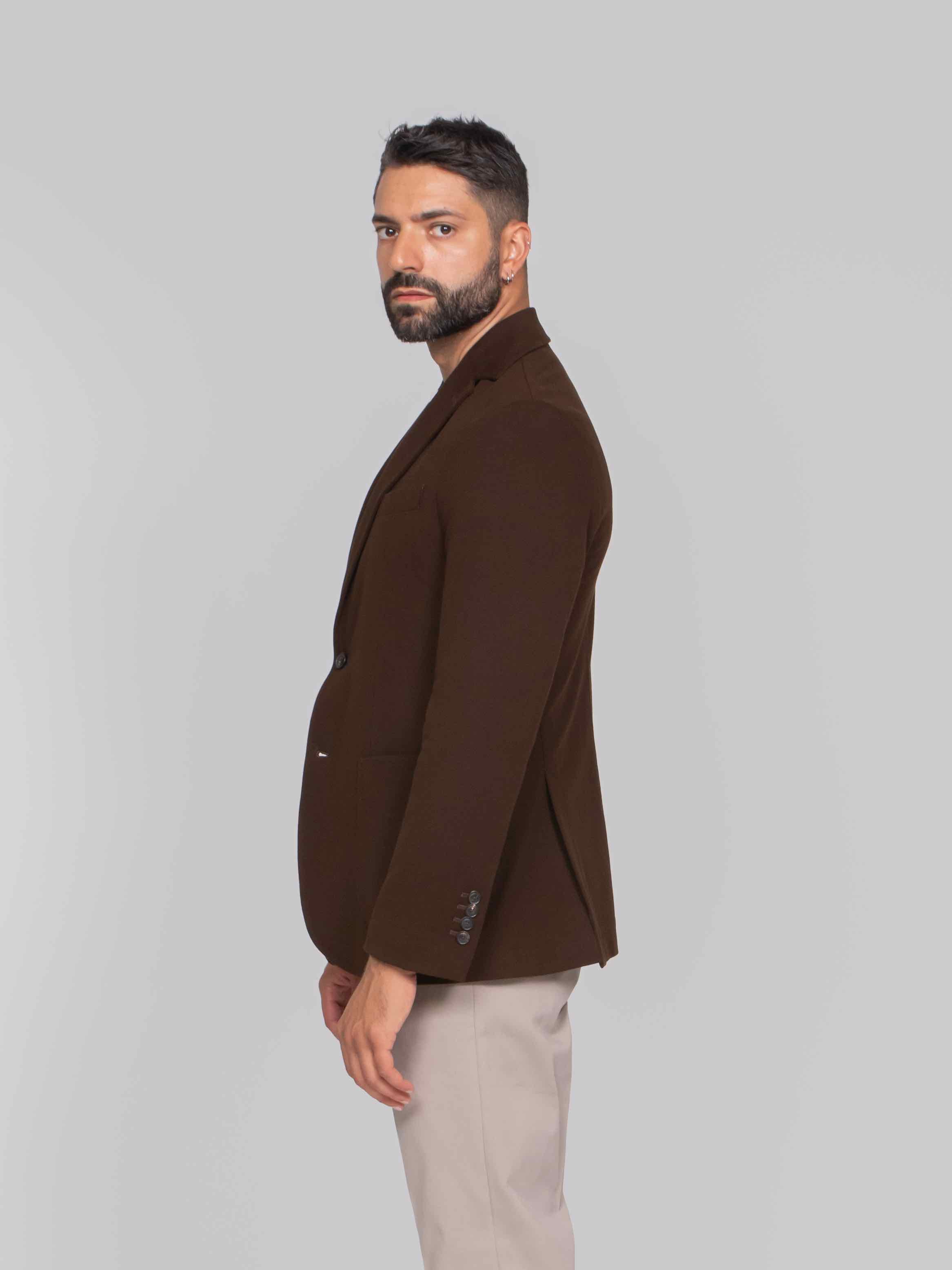CIRCOLO 1901 GIACCA FLEECE G1125 CORTECCIA