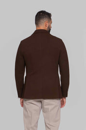 CIRCOLO 1901 GIACCA FLEECE G1125 CORTECCIA