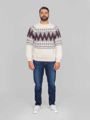 PESERICO MAGLIA TRICOT G03 BIANCO