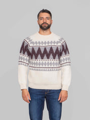 PESERICO MAGLIA TRICOT G03 BIANCO