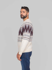 PESERICO MAGLIA TRICOT G03 BIANCO