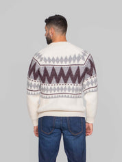 PESERICO MAGLIA TRICOT G03 BIANCO