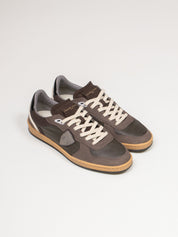 PHILIPPE MODEL SNEAKER PGAL LOW XG02 MIXAGE GLITTER BRUN