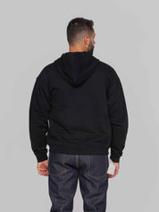 DSQUARED2 FELPA MONOGRAM DENIM 900 NERO