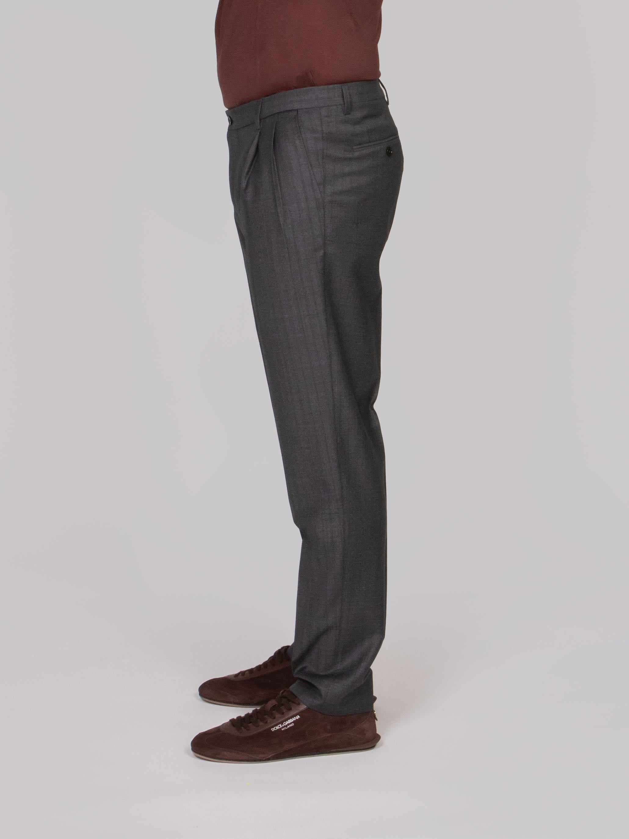 DOLCE & GABBANA PANTALONE S8052 RIGATO