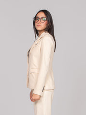 CIRCOLO 1901 GIACCA 1390 BIANCO