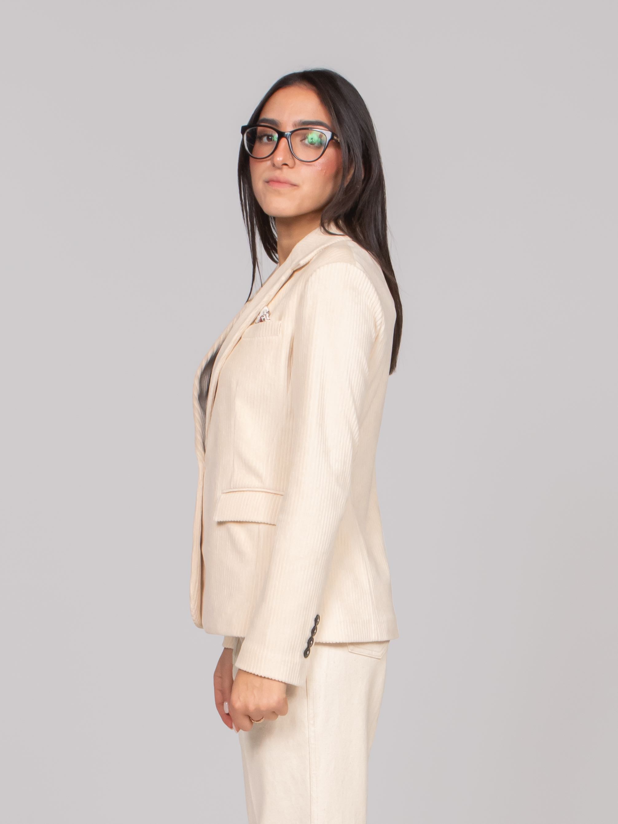 CIRCOLO 1901 GIACCA 1390 BIANCO