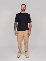 EMPORIO ARMANI MAGLIA UB118 ICONICO BLUE