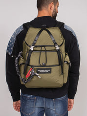 DSQUARED2 ZAINO  M682 MILITARE+NERO
