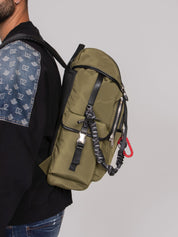 DSQUARED2 ZAINO  M682 MILITARE+NERO
