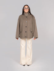 IRO GIACCA GRI05 TURTLE SHELL