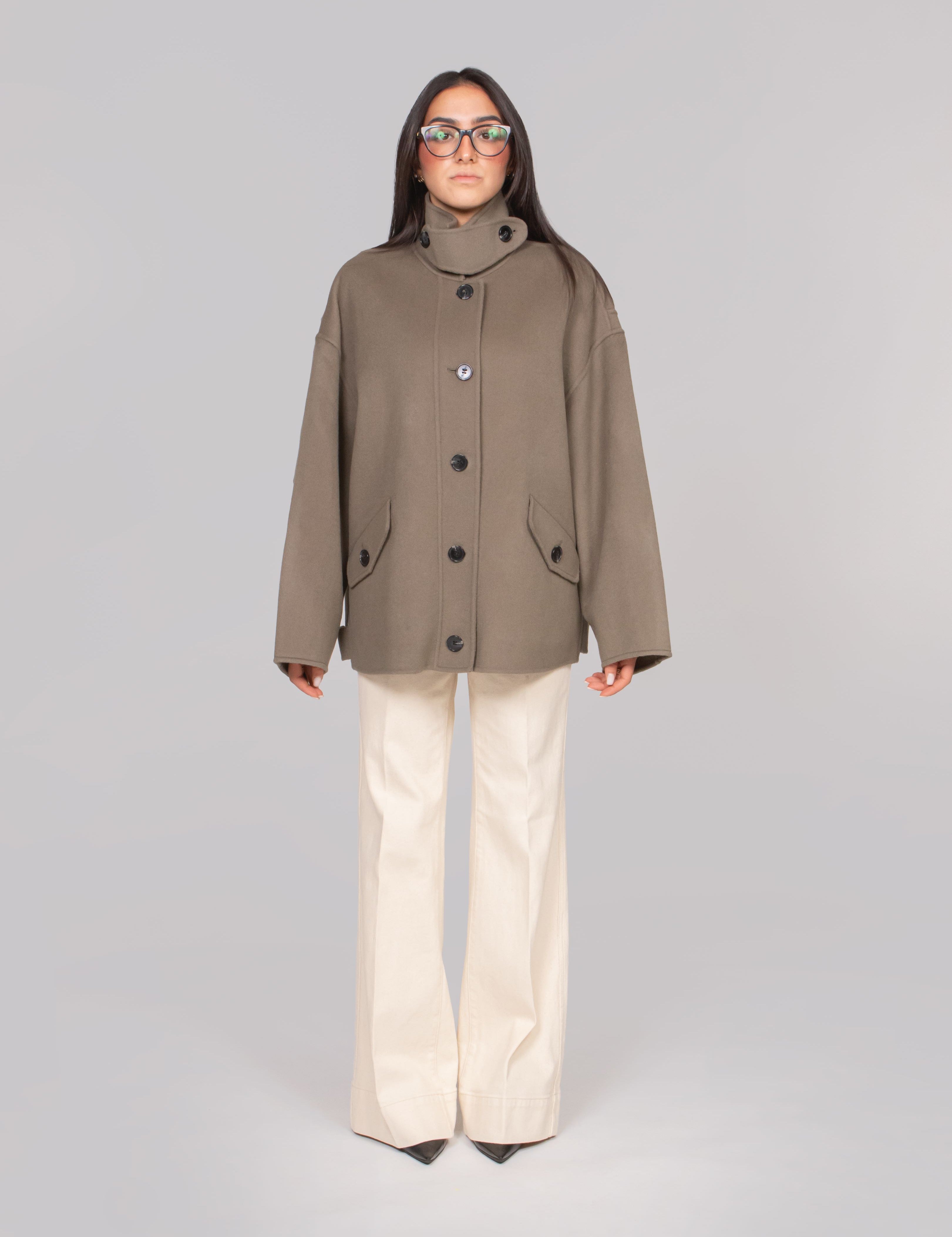 IRO GIACCA GRI05 TURTLE SHELL