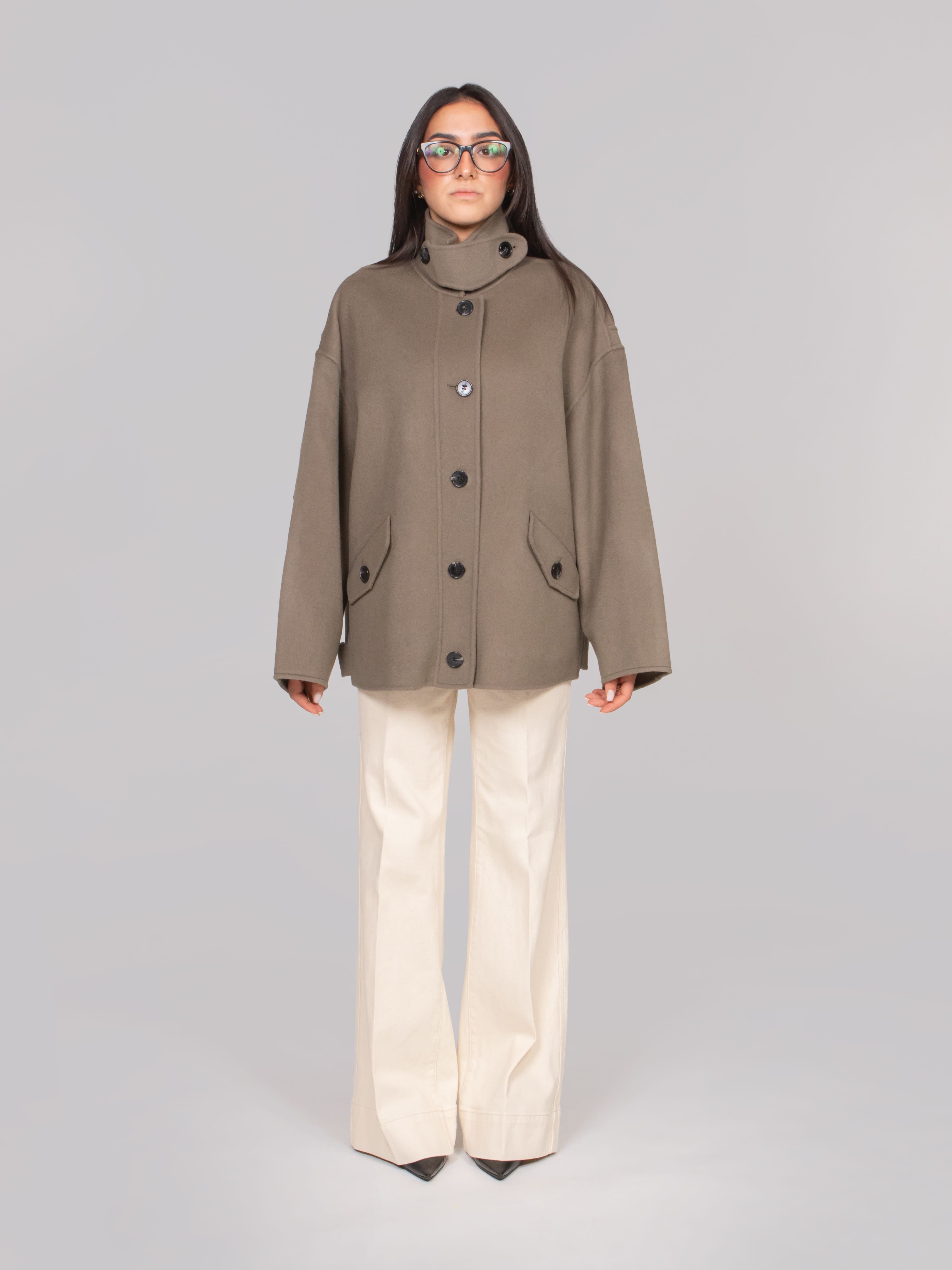 IRO GIACCA GRI05 TURTLE SHELL