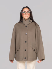 IRO GIACCA GRI05 TURTLE SHELL