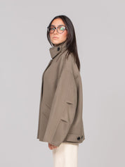 IRO GIACCA GRI05 TURTLE SHELL
