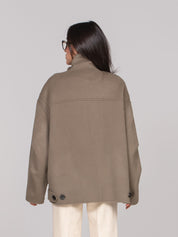 IRO GIACCA GRI05 TURTLE SHELL