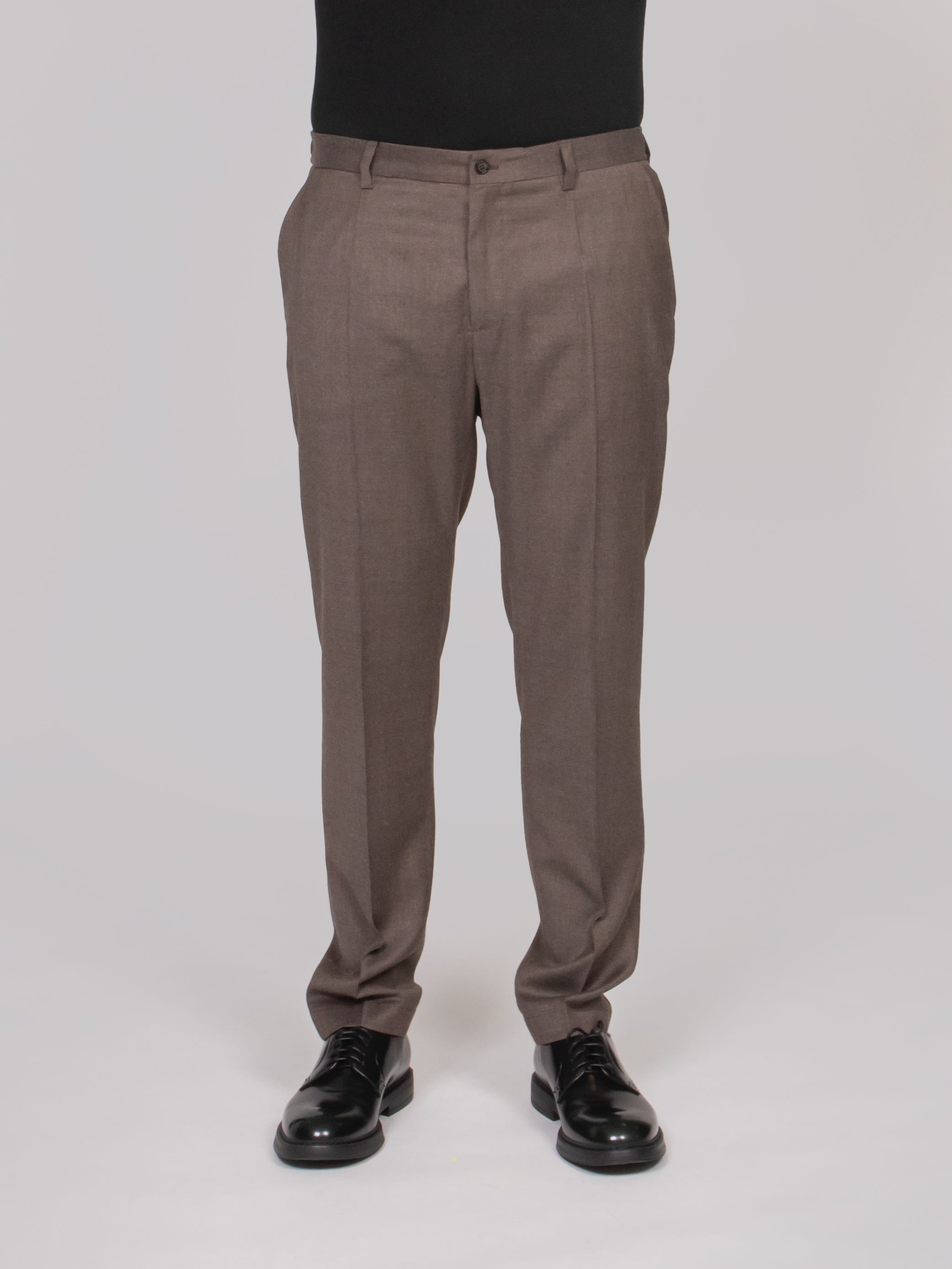 DOLCE & GABBANA PANTALONE S8230 MELANGE BIANCO-BEIGE