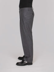 DOLCE & GABBANA PANTALONE S8292 MELANGE GRIGIO