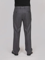 DOLCE & GABBANA PANTALONE S8292 MELANGE GRIGIO