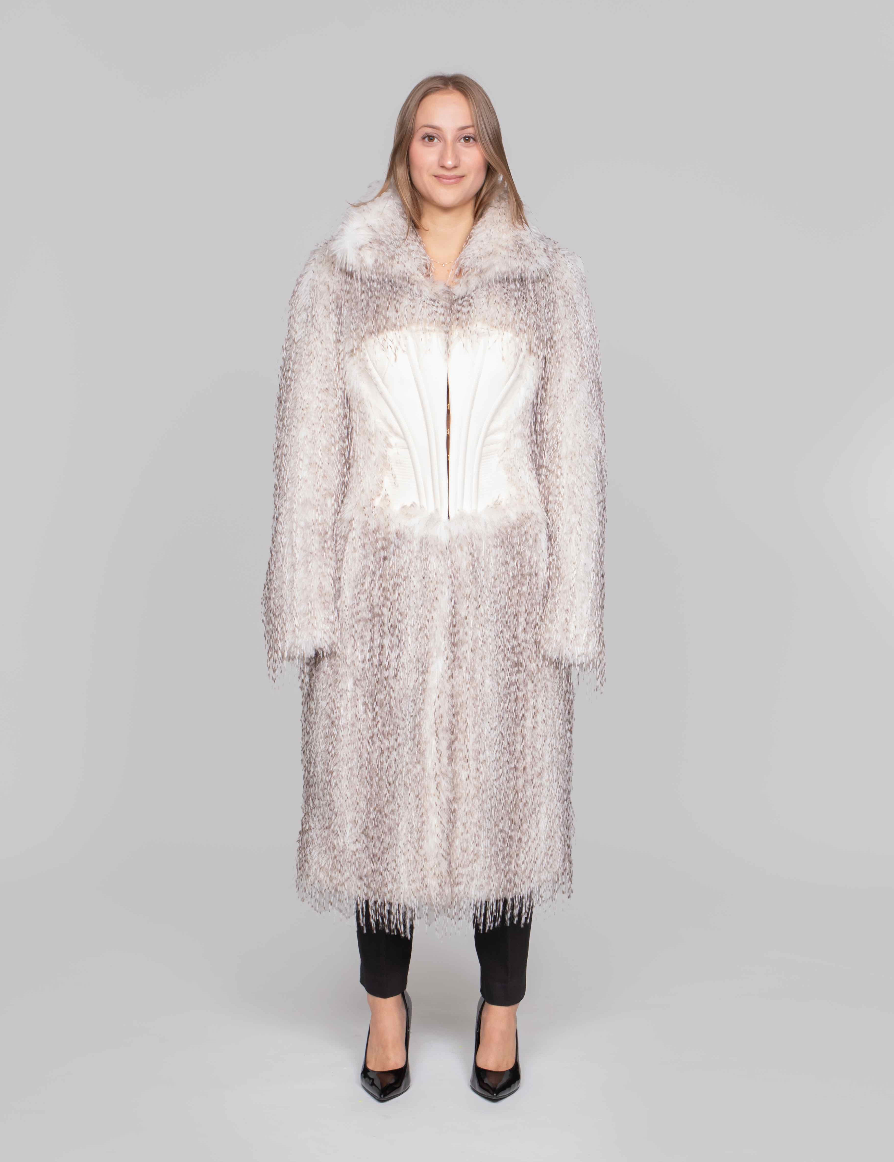 ELISABETTA FRANCHI CAPPOTTO 193 BURRO